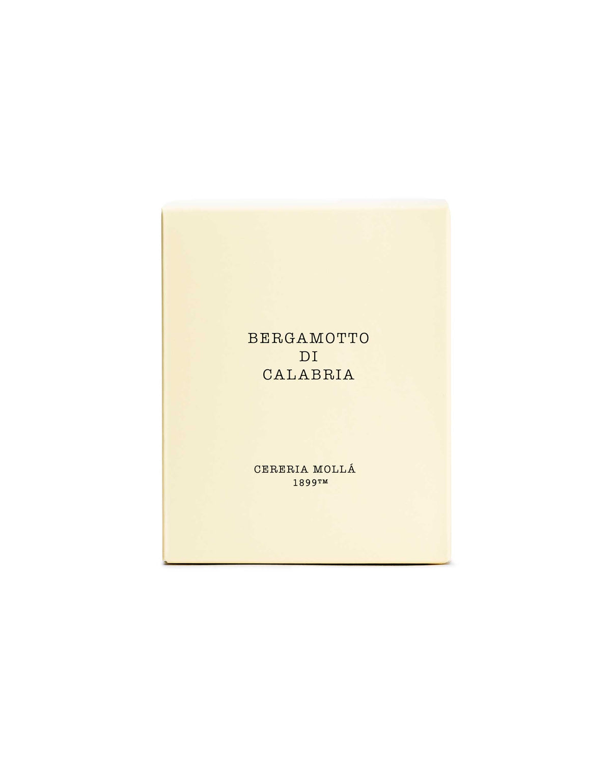 BERGAMOTTO DI CALABRIA – Duftkerze 230 g