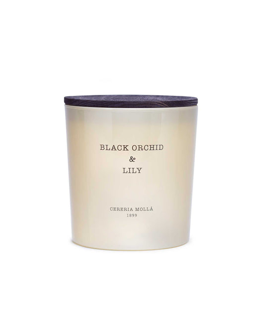 Cereria Molla Black Orchid & Lily 3-Docht Duftkerze 600 g