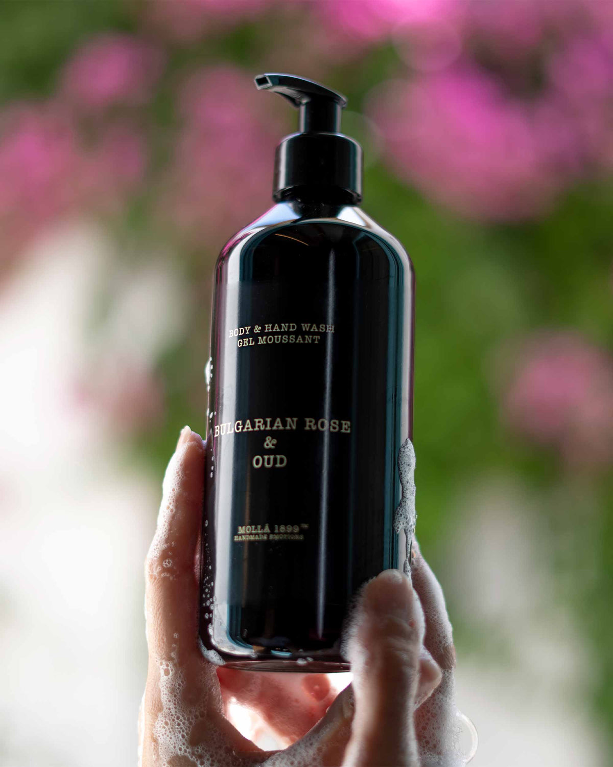 BULGARIAN ROSE & OUD – Body & Hand Wash 500 ml