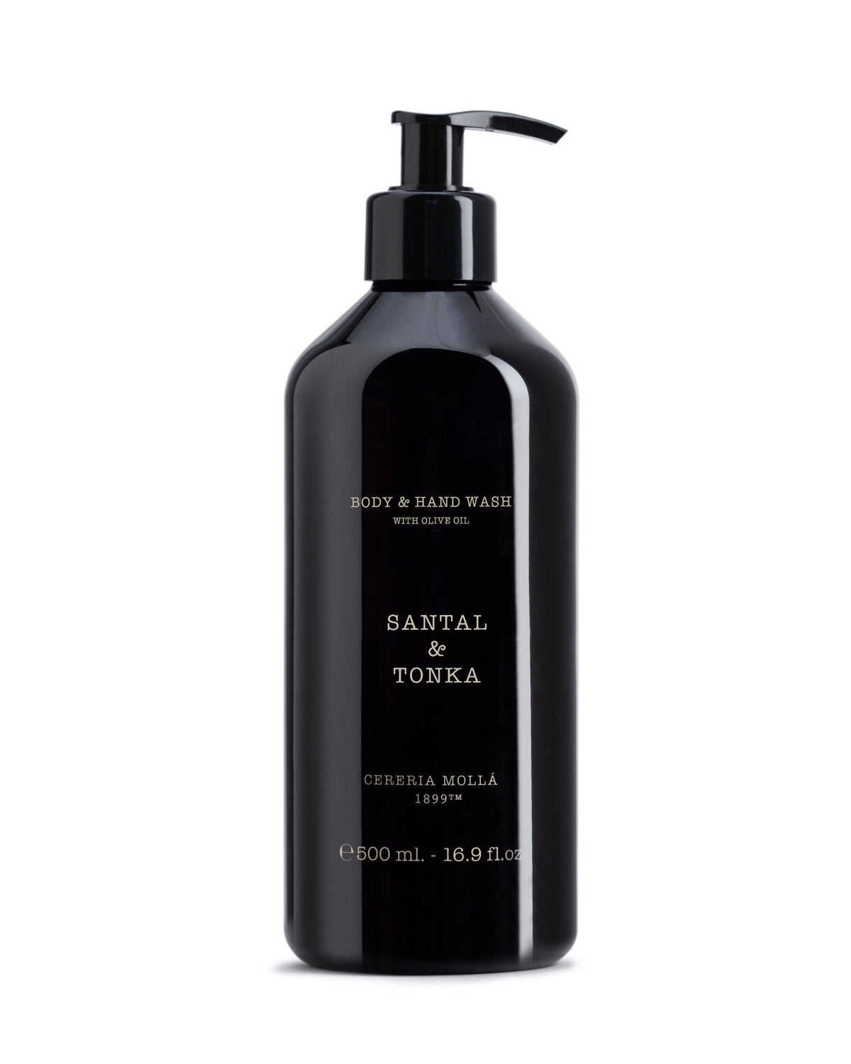 Cereria Molla Hand und Duschseife Santal Tonka