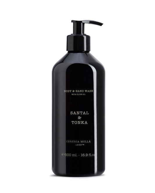 Cereria Molla Hand und Duschseife Santal Tonka