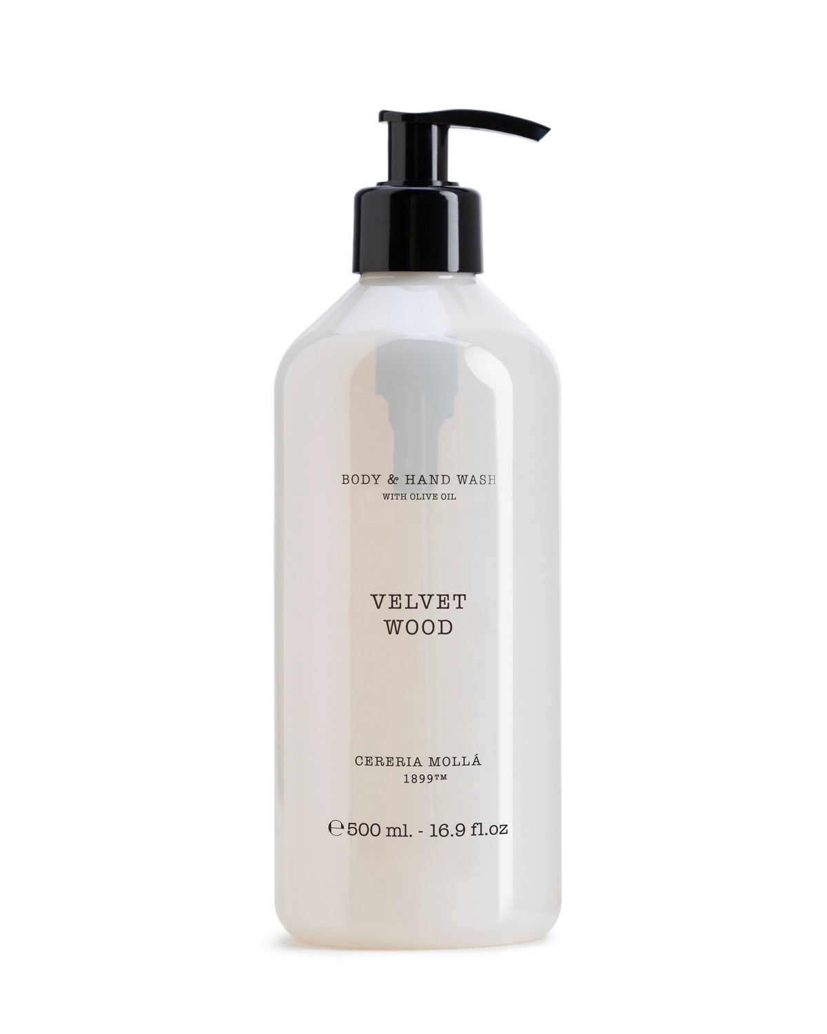VELVET WOOD – Body & Hand Wash 500 ml