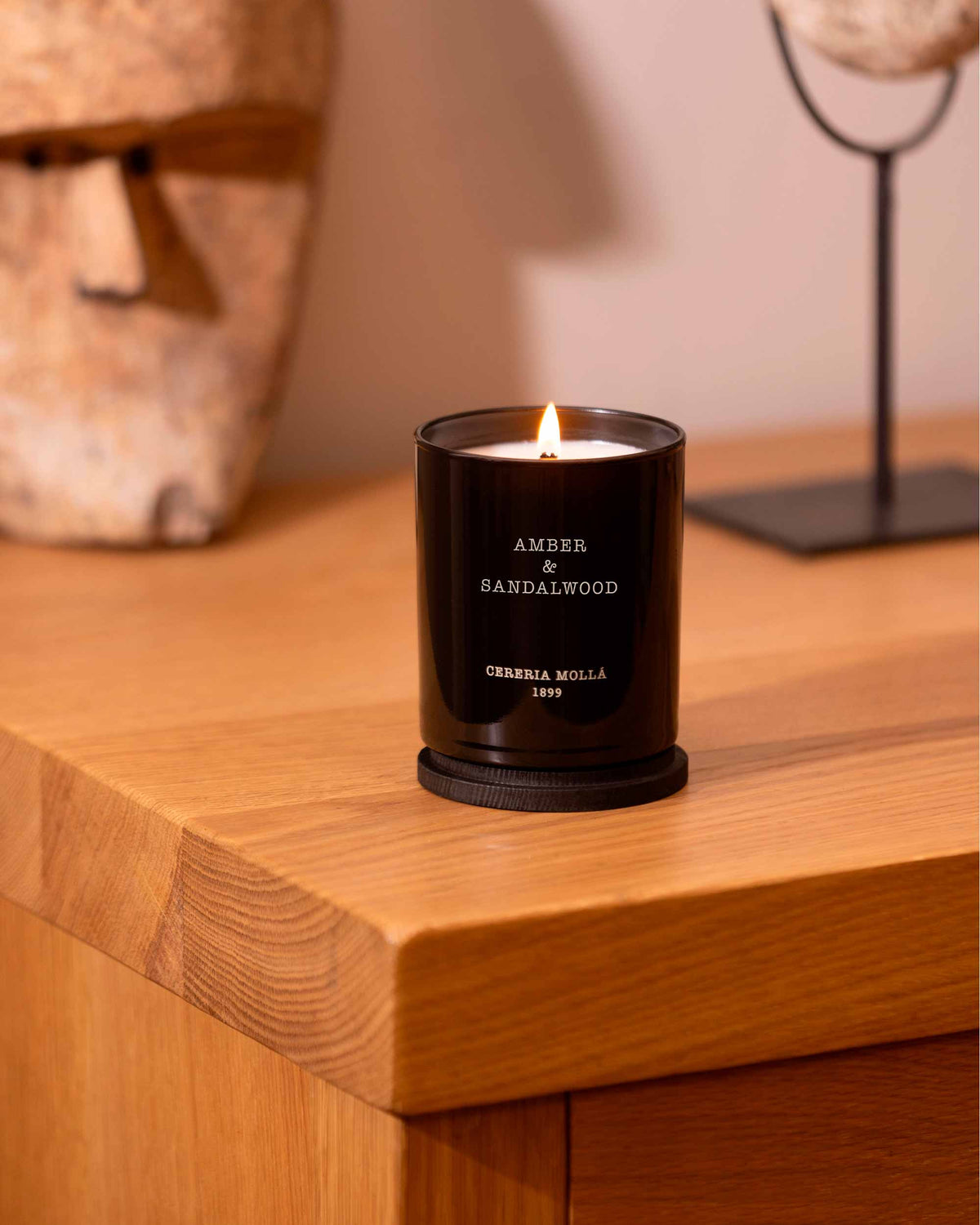 AMBER & SANDALWOOD – Duftkerze 230 g