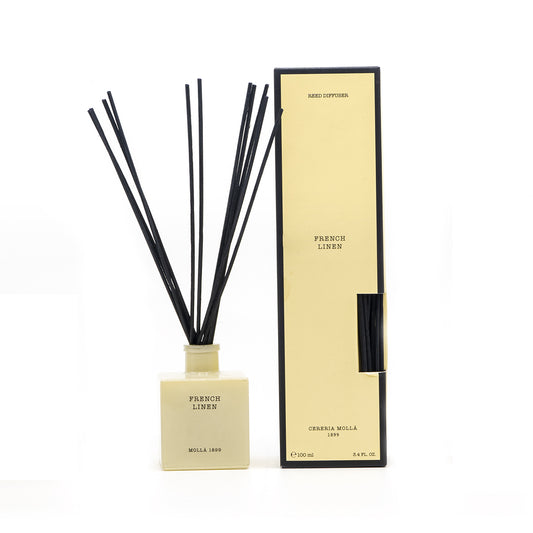 FRENCH LINEN - Premium Reed Diffuser - 100ml