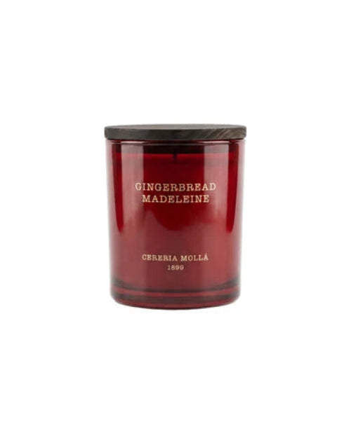 Gingerbread Madeleine Duftkerze 230 g von Cereria Mollá – limitierte Weihnachtsedition