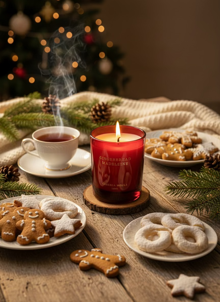 GINGERBREAD & MADELEINE – Duftkerze 230 g