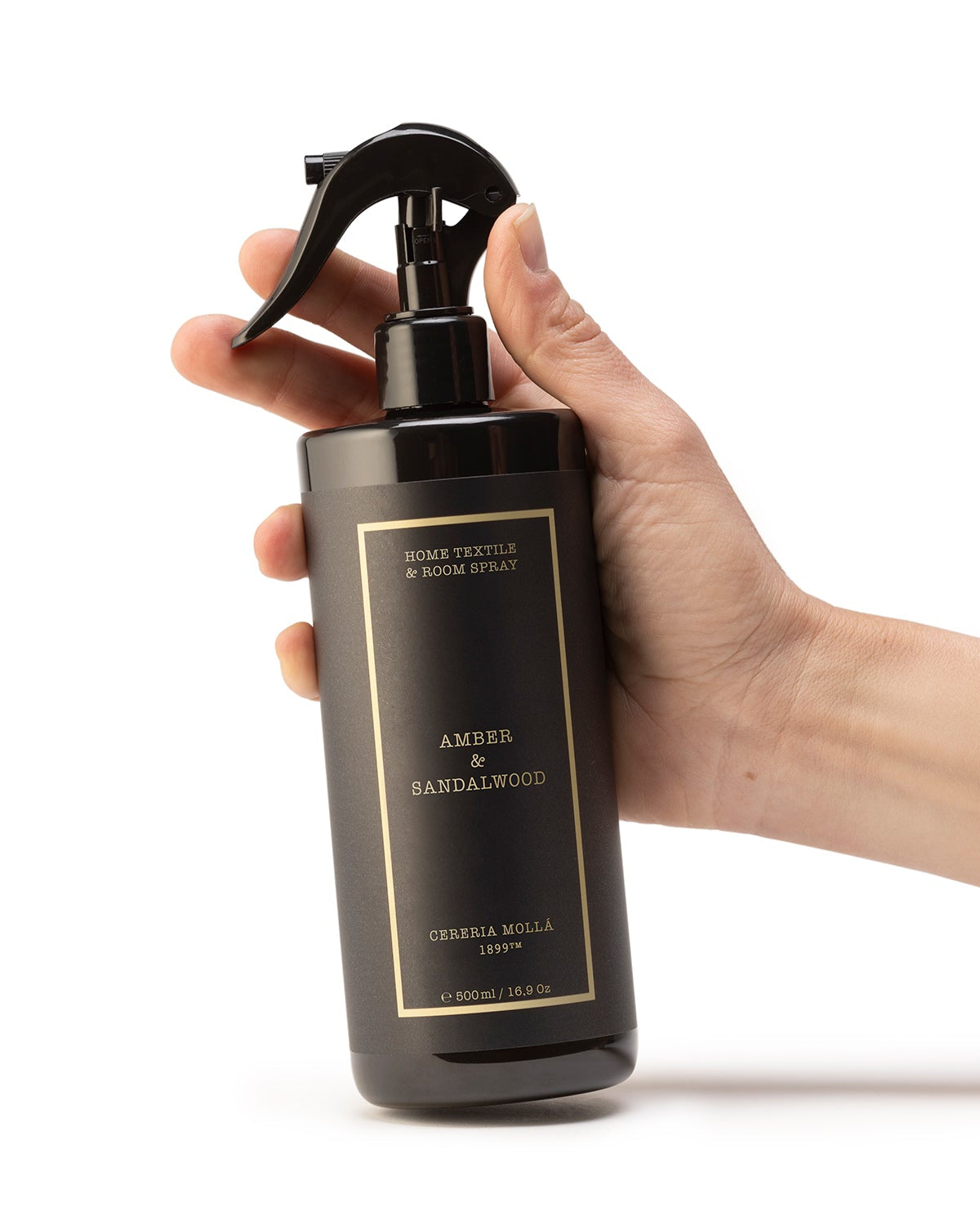 AMBER & SANDALWOOD Raum- & Textilspray 500 ml