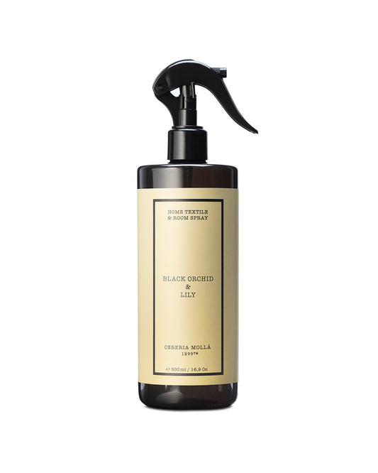 Cereria Molla Raum- und Textilspray Black Orchid and Lily 500ml Pumpflasche