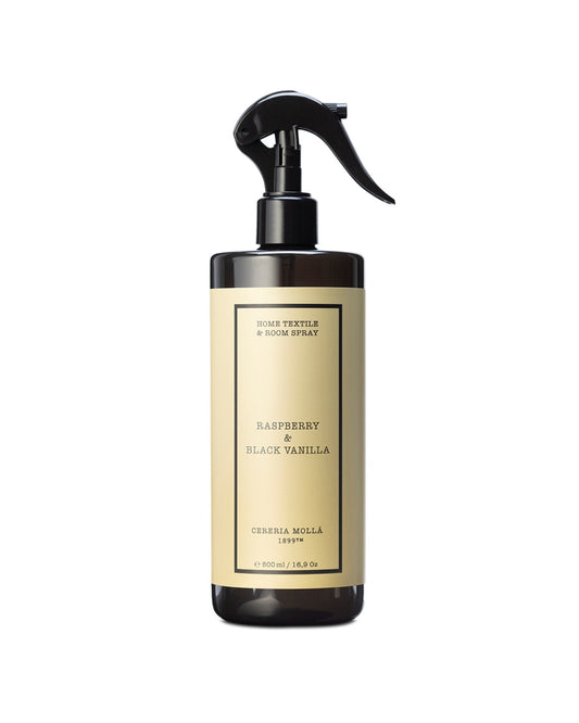 Cereria Molla Raum- und Textil Spray Raspberry und Black Vanilla 500ml