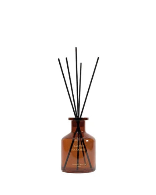 Salted Caramel Raumduft Diffuser 120 ml von Cereria Mollá – limitierte Weihnachtsedition