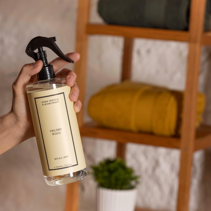 VELVET WOOD - Spray d’ambiance Premium 500 ml