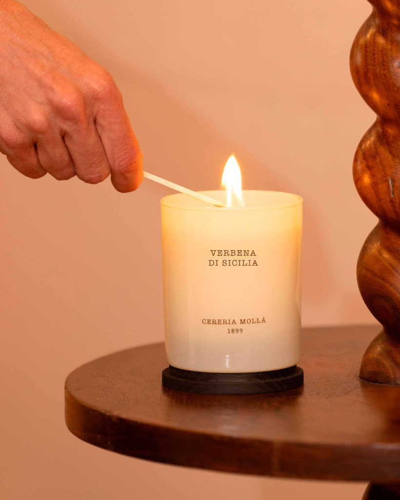 VERBENA DI SICILIA - Premium Boutique Scented Candle 230g