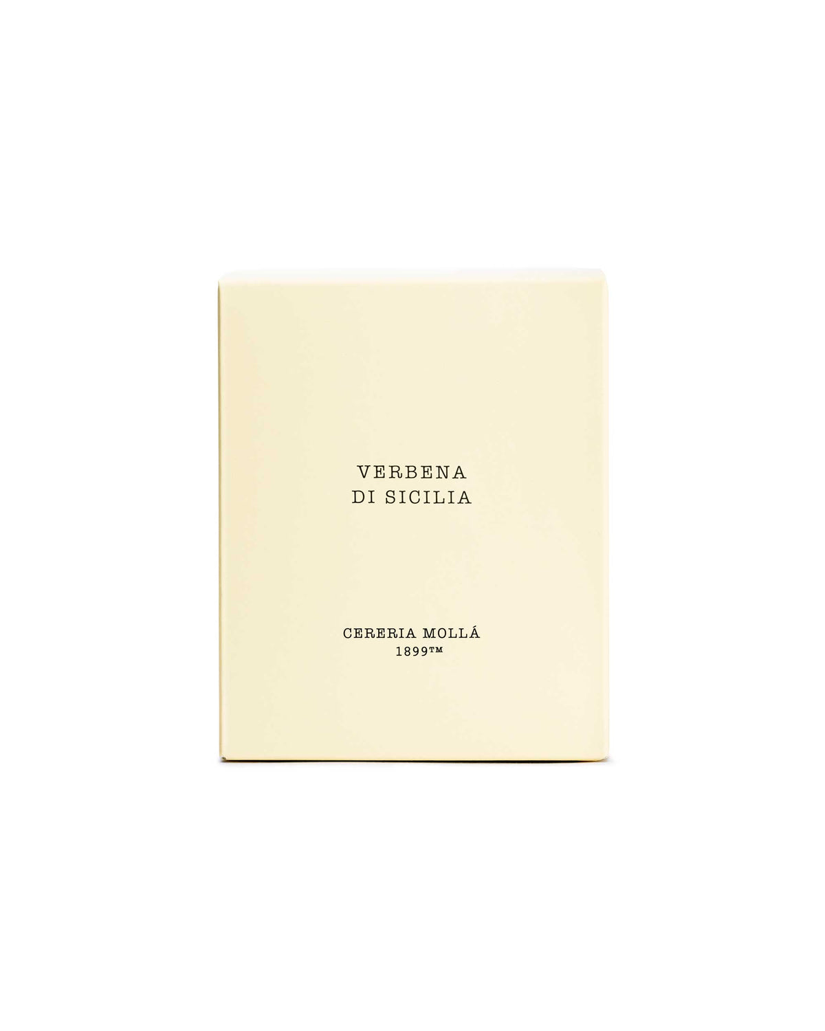 VERBENA DI SICILIA - Premium Boutique Scented Candle 230g