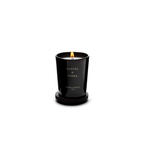 SANTAL AND TONKA - Mini Premium Boutique Duftkerze 70gr