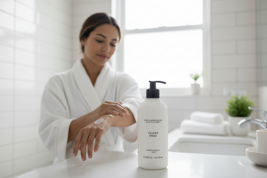 VELVET WOOD 500ml Body Lotion / Hand Creme