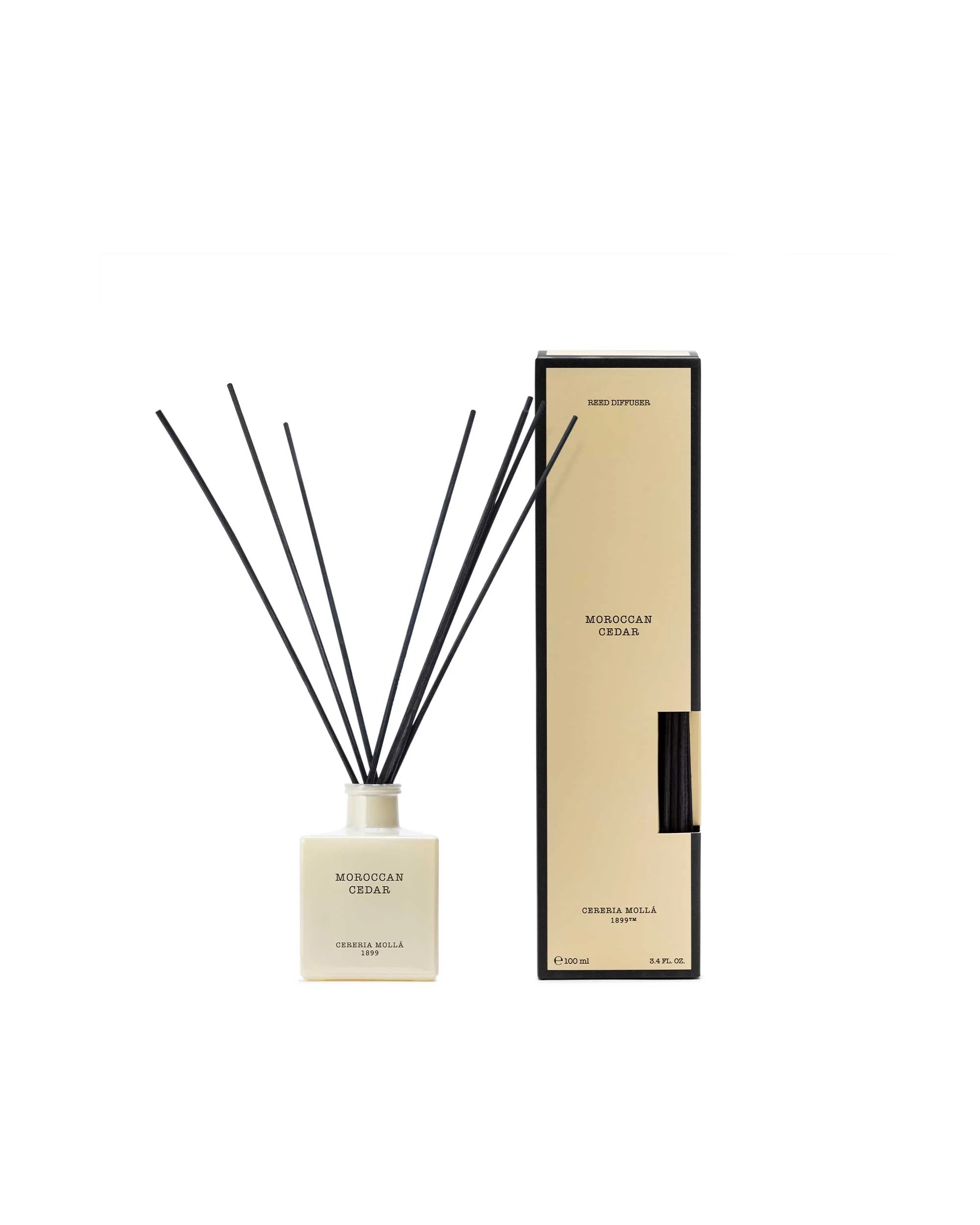 MOROCCAN CEDAR - Premium Reed Diffuser 100ml