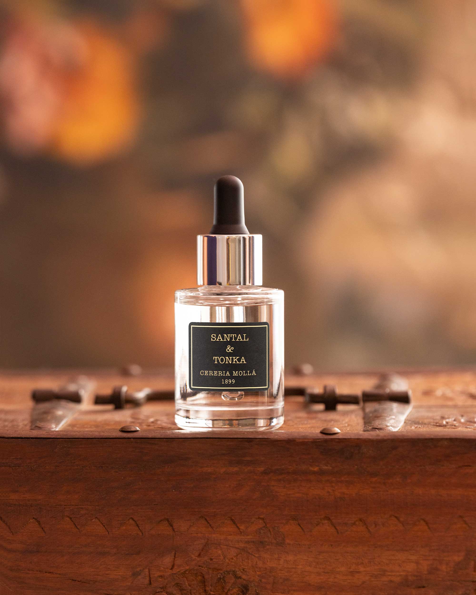 SANTAL & TONKA - Aroma-Öl 30ml