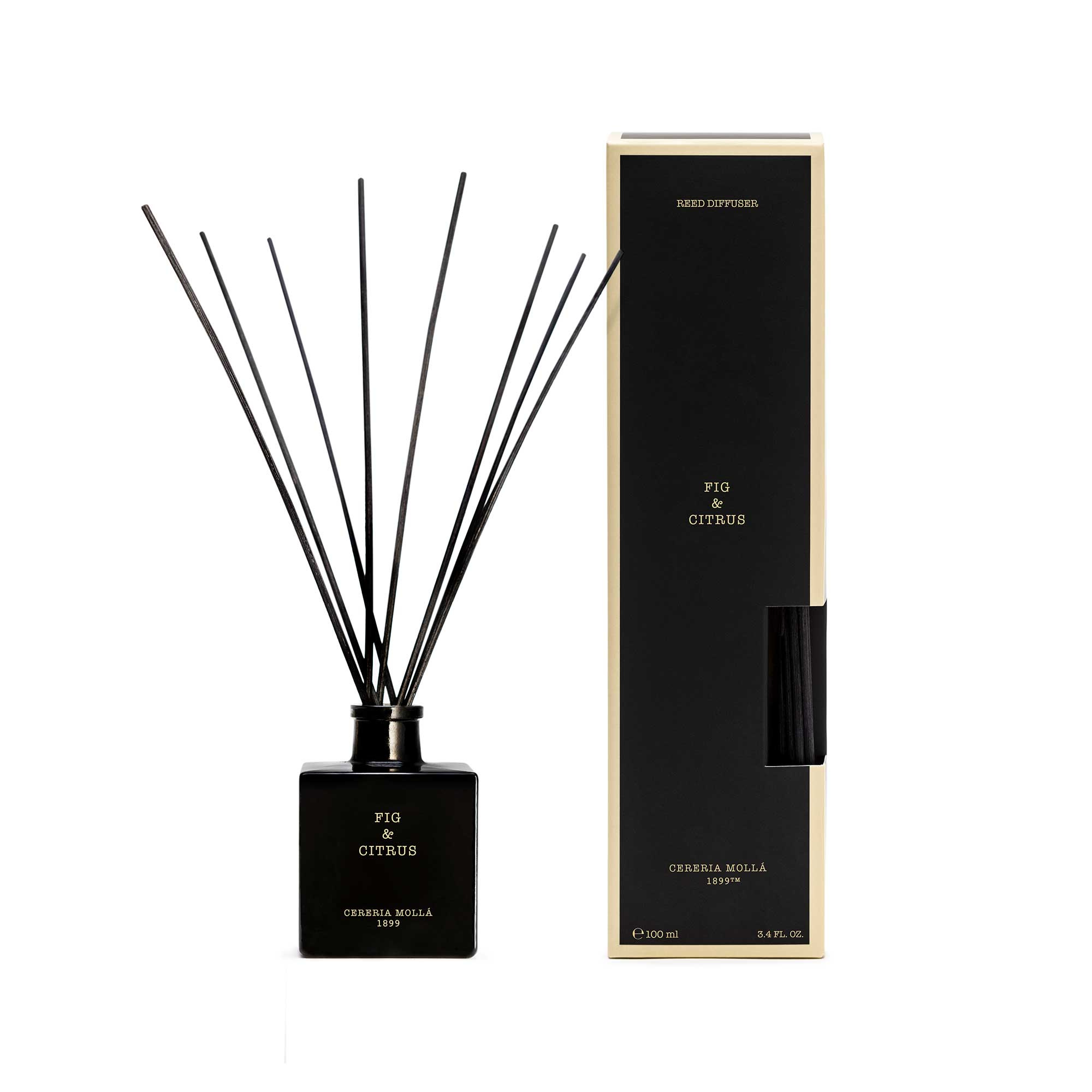 FIG & CITRUS - Premium Reed Diffuser 100ml