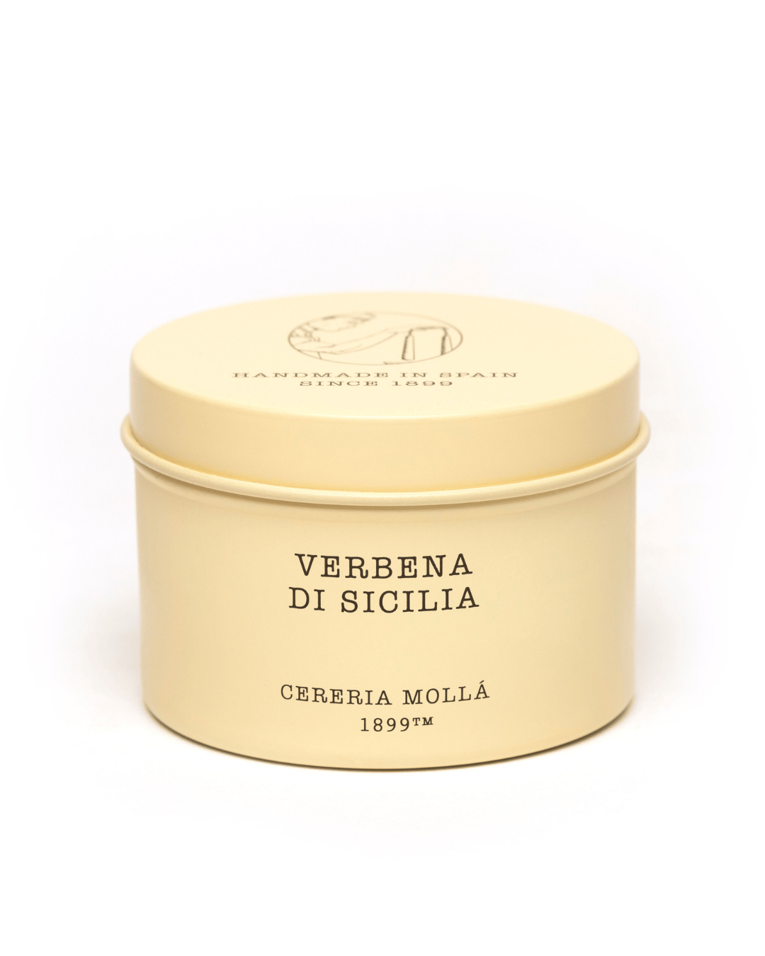 VERBENA DI SICILIA – Duftkerze in Reisedose 90 g