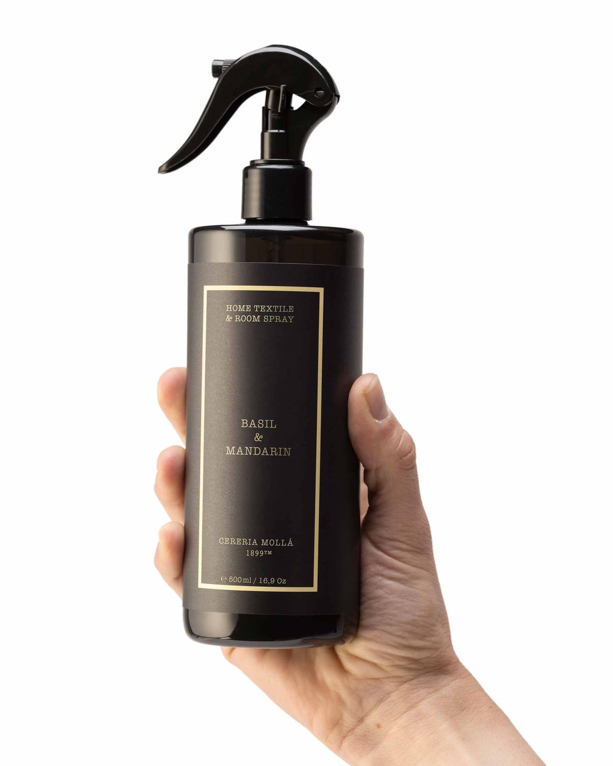 BASIL & MANDARIN – Raum- & Textilspray 500 ml