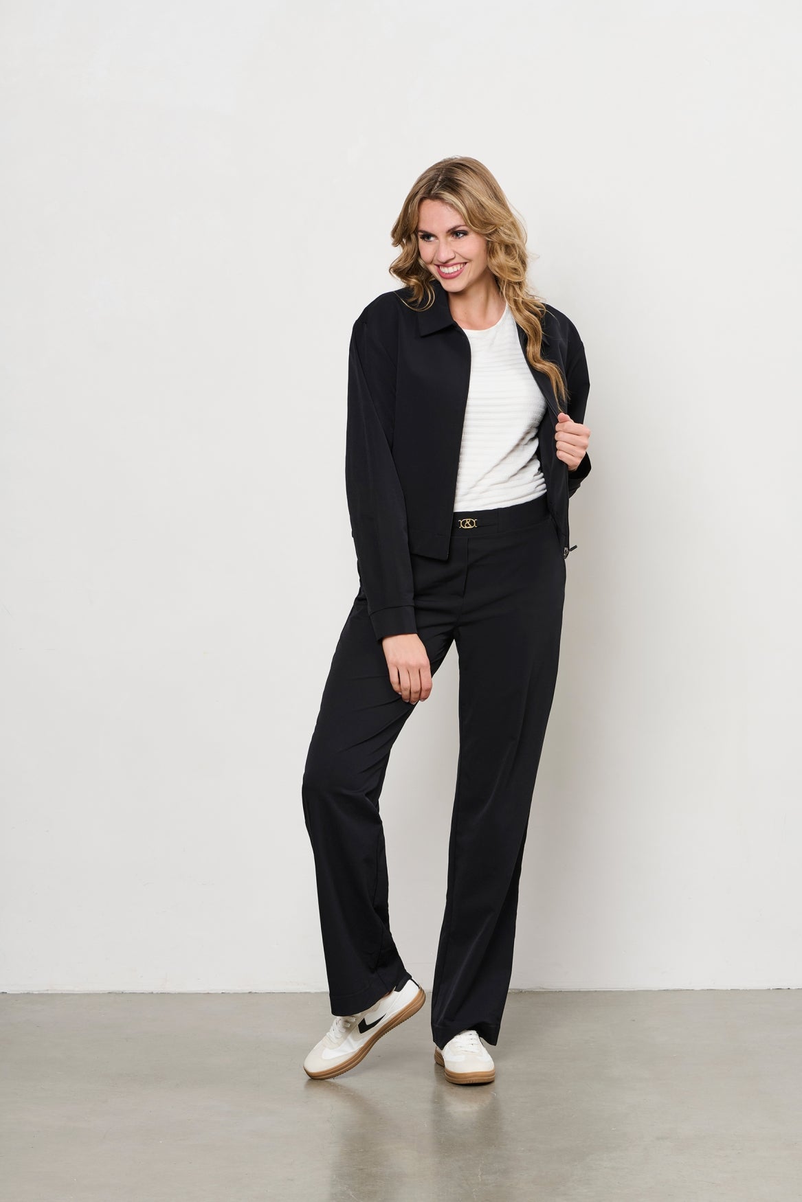 PALOMA Kurzjacke TRAVEL schwarz