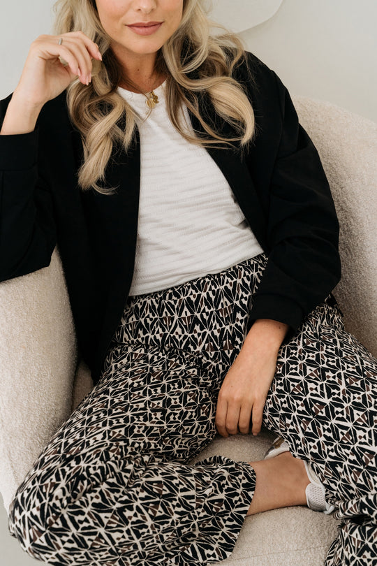 PALOMA Kurzjacke TRAVEL schwarz