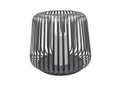 COTTAGE Solar Laterne Anthrazit – 40 × 40 × 35 cm