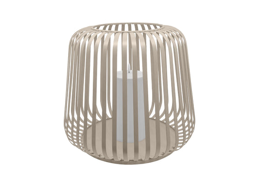 COTTAGE Solar Laterne Sand – 40 × 40 × 35 cm