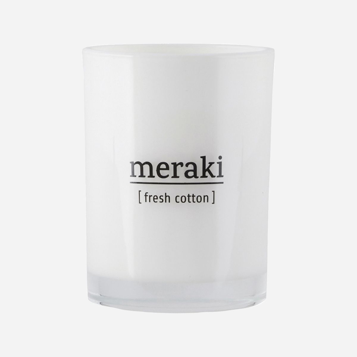 meraki duftkerze freshcotton 35 std.