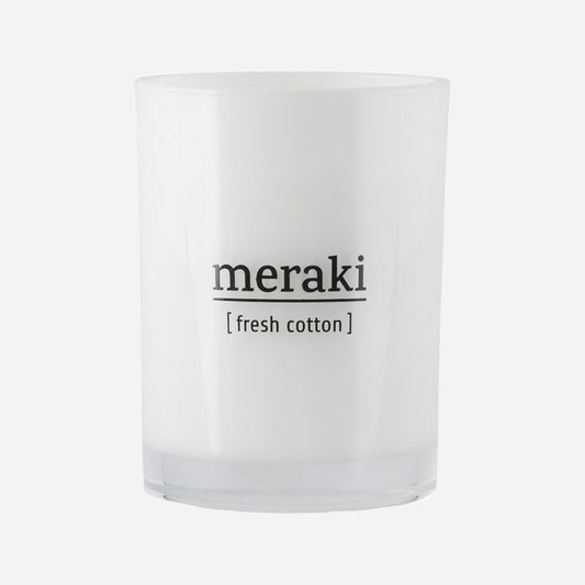 meraki duftkerze freshcotton 35 std.