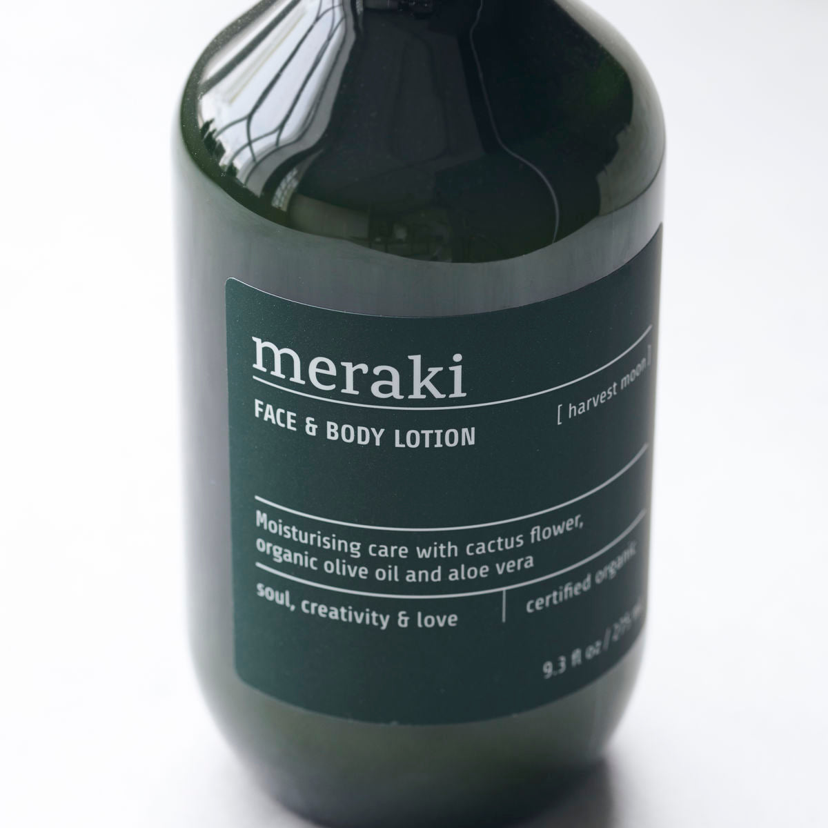 MERAKI Face & Body Lotion - Harvest Moon - 275ml Pumpflasche