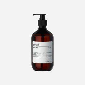 MERAKI Body Wash - Pure Basic - 490ml Pumpflasche