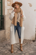 Bild in Galerie-Betrachter laden, FOREVER IN LOVE - Mohair Cardigan offwhite
