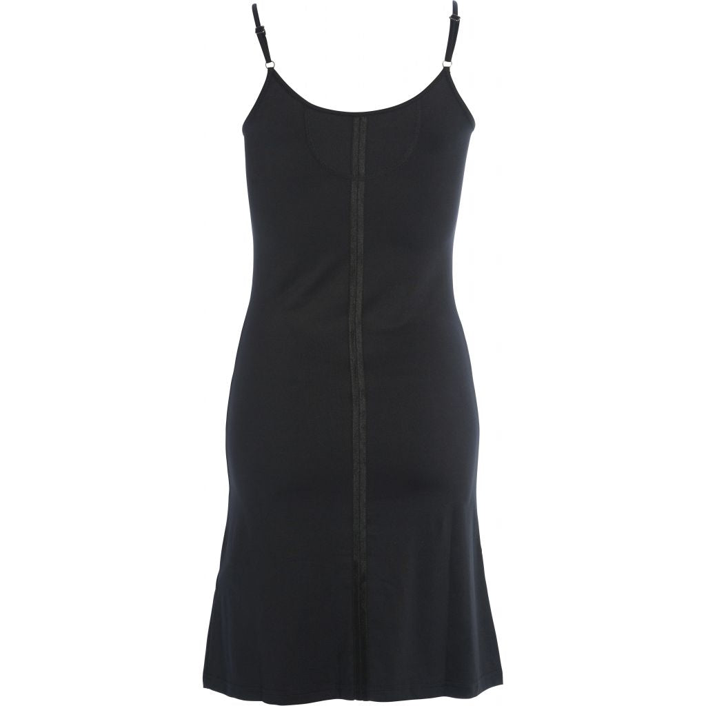 Abito con spalline sottili NÜ Denmark CAPE - nero