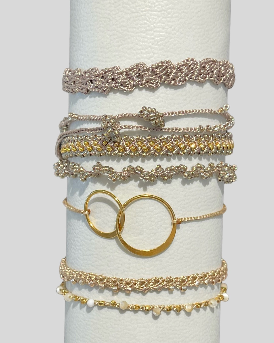CIRLA deux anneaux - bracelet