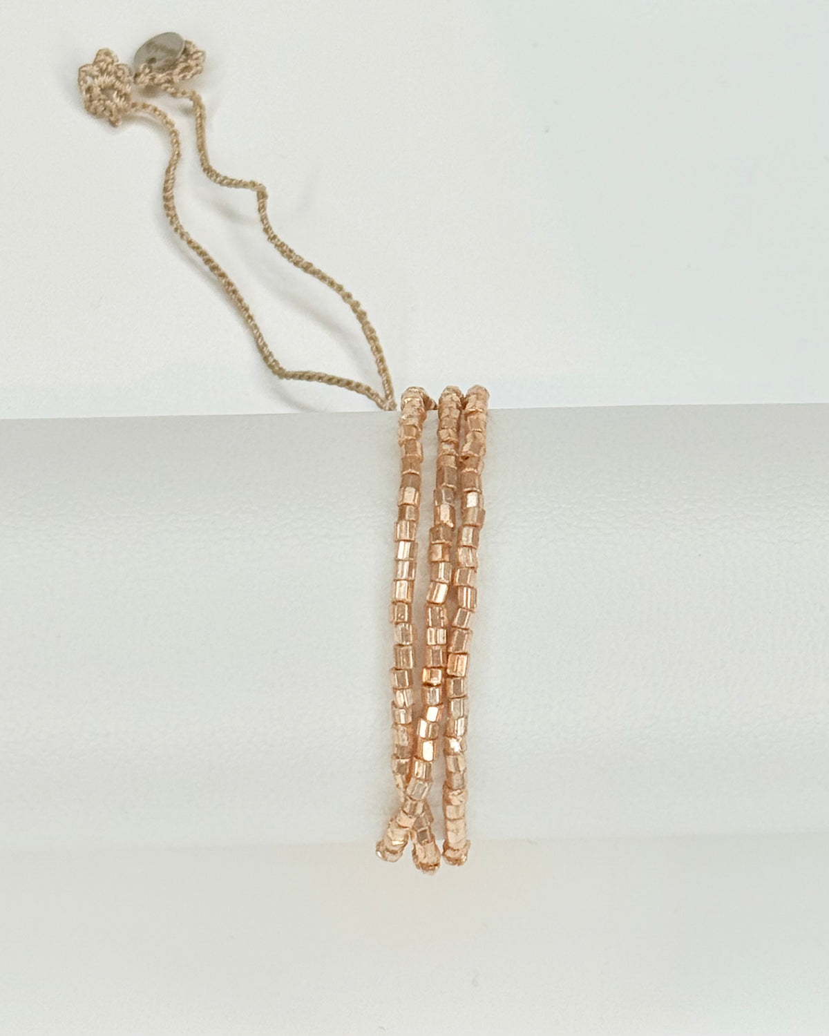 3fach Armband gold