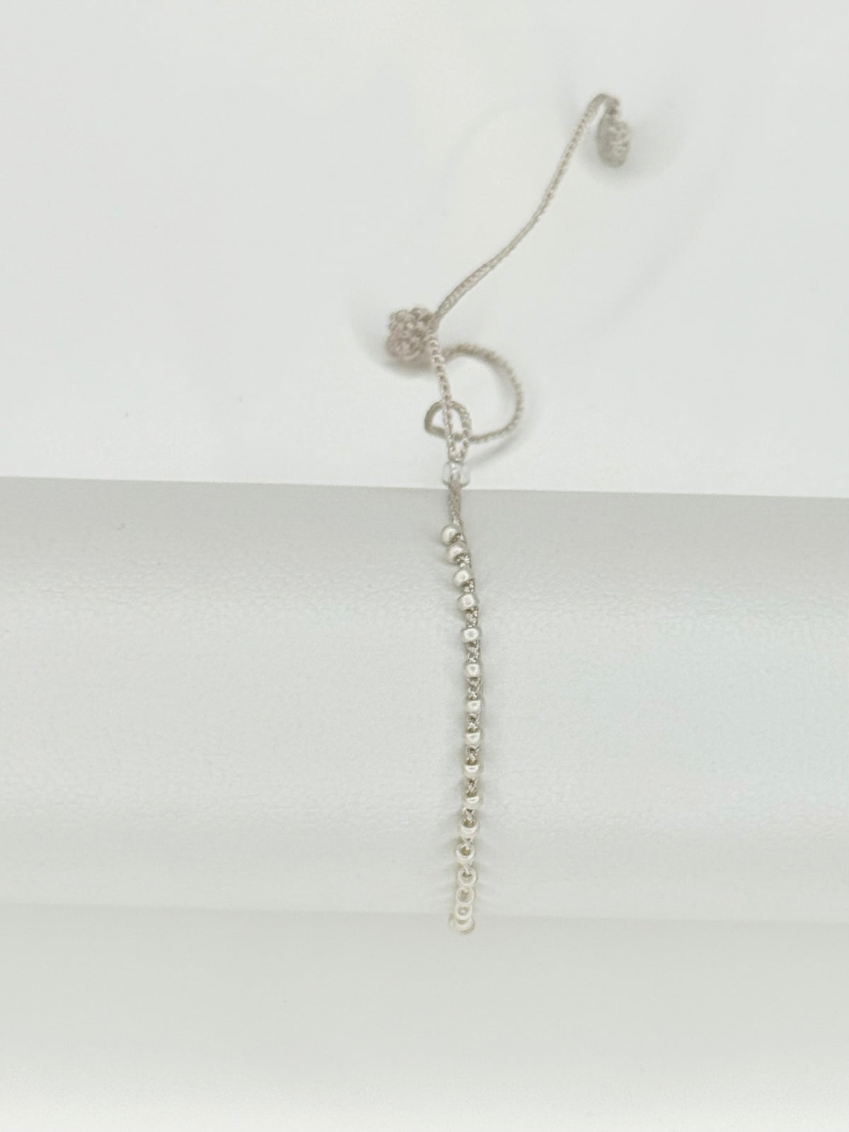 Armband Schöne Beute Liz mattsilber