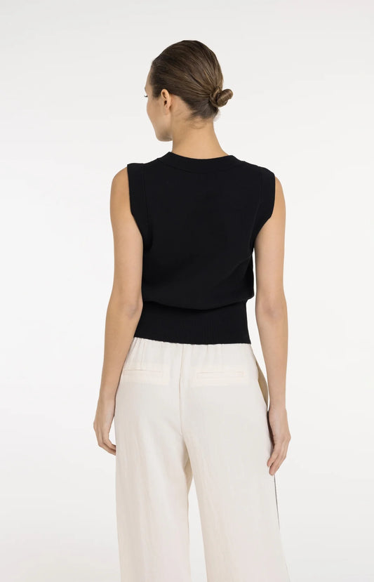 YAYA Basic Strappy Top made of Cotton