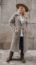 Bild in Galerie-Betrachter laden, COZY MOMENTS - Bouclé Cardigan - Mohair/Wolle Mix
