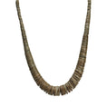 Charger l'image dans la visionneuse de la galerie, Collier The Moshi BIA – Collier en perles de noix de coco taupe
