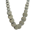 Carica l'immagine nel visualizzatore della galleria, Collana The Moshi MAIA – Collana di perle di legno grigia
