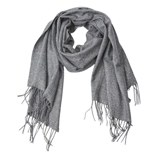 ELLI - dünner Schal - grau