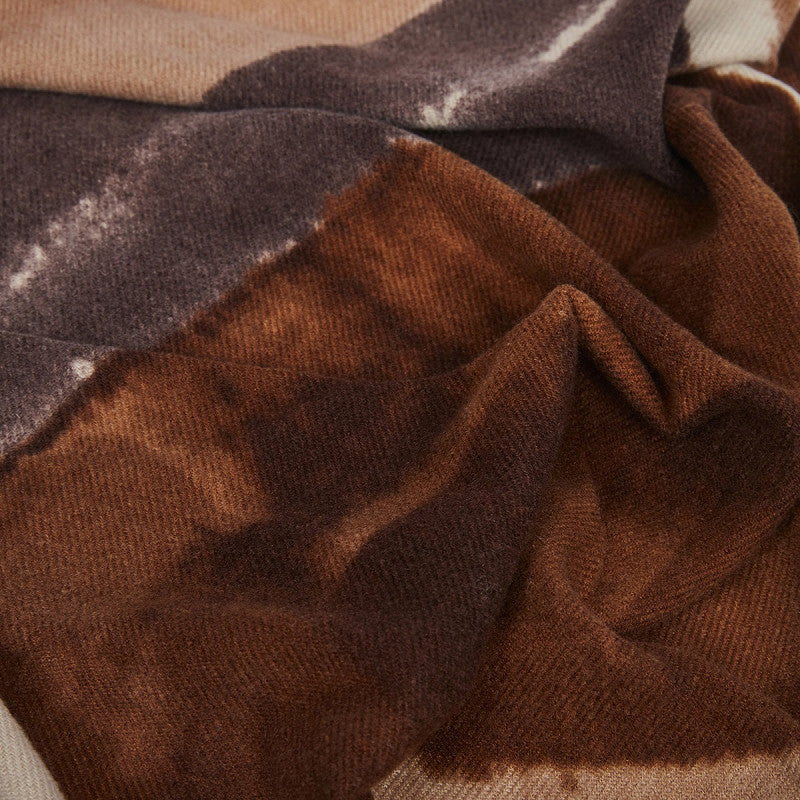 ALVA gemusterter Schal 185x85 cm