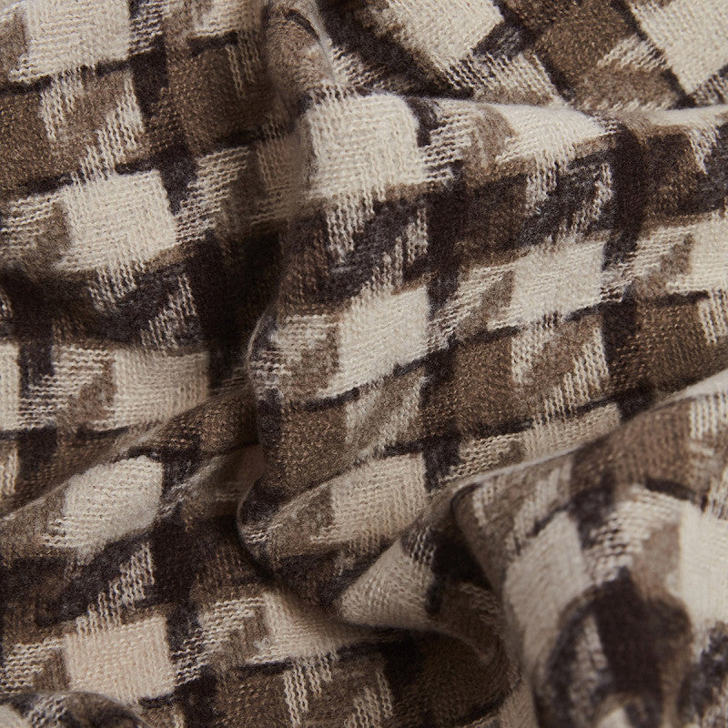 CLEO gemusterter Schal