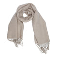 Bild in Galerie laden, SALLY Schal beige unisex
