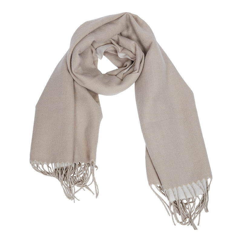 SALLY Schal beige unisex