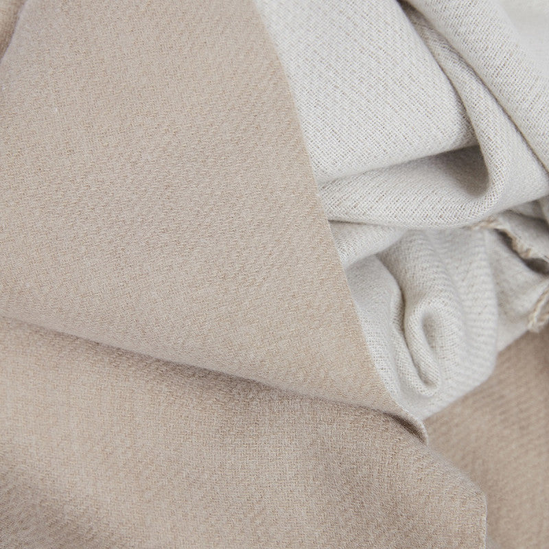 SALLY Schal beige unisex