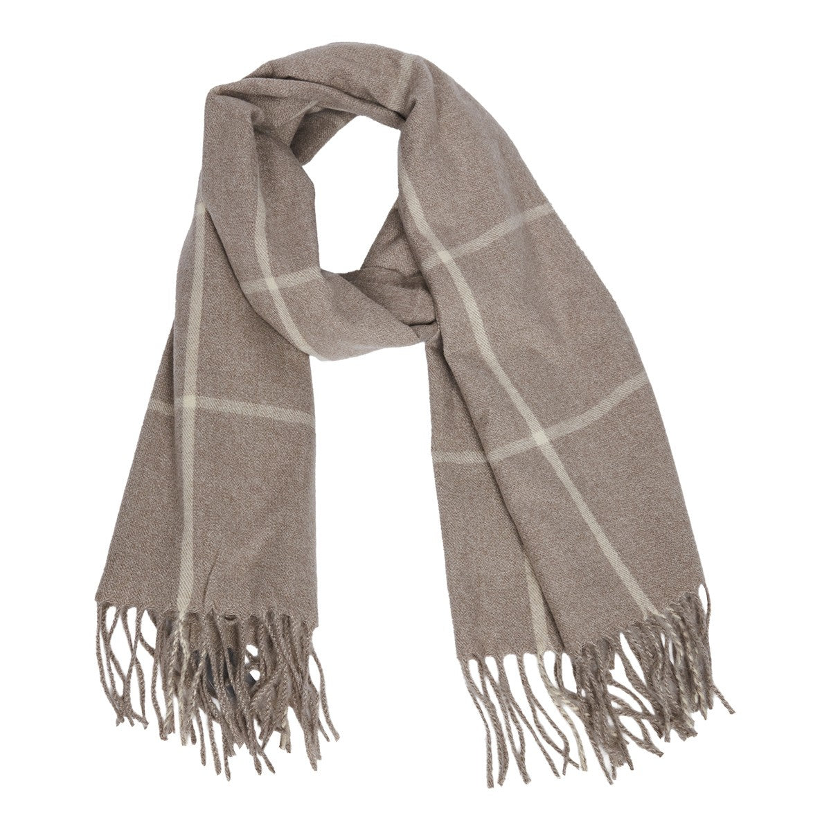 SOFIA Schal beige unisex