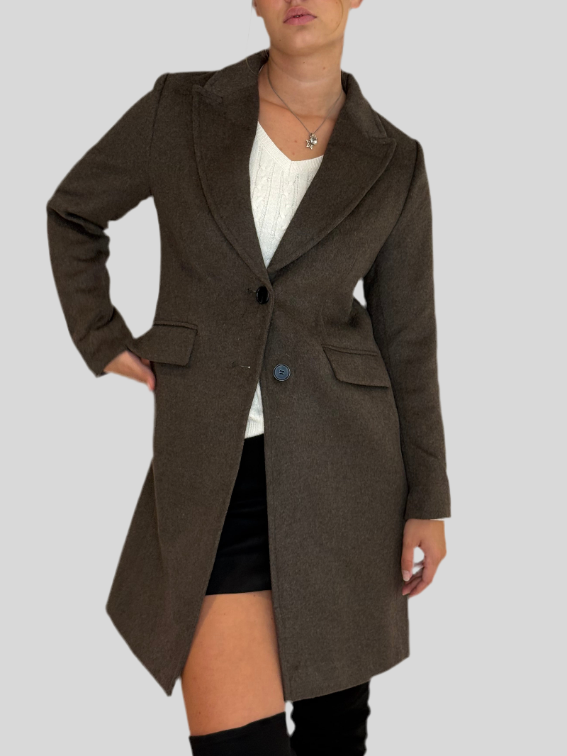 kurzmantel-graubraun