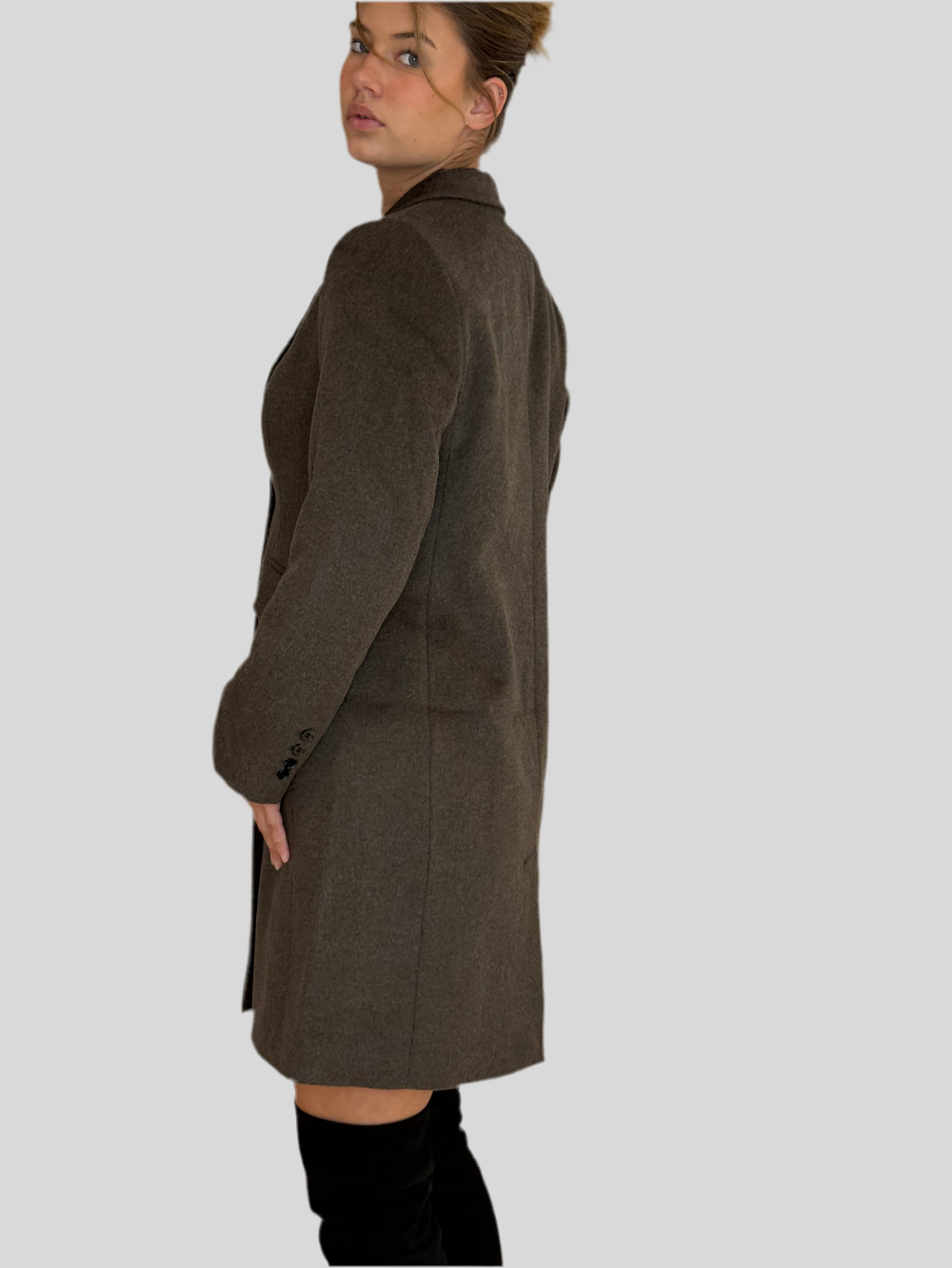 BARCA Kurz-Mantel braun